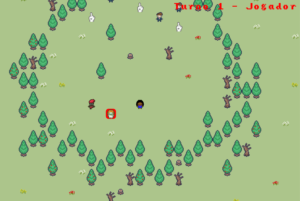 Tretas Lendárias game screenshot